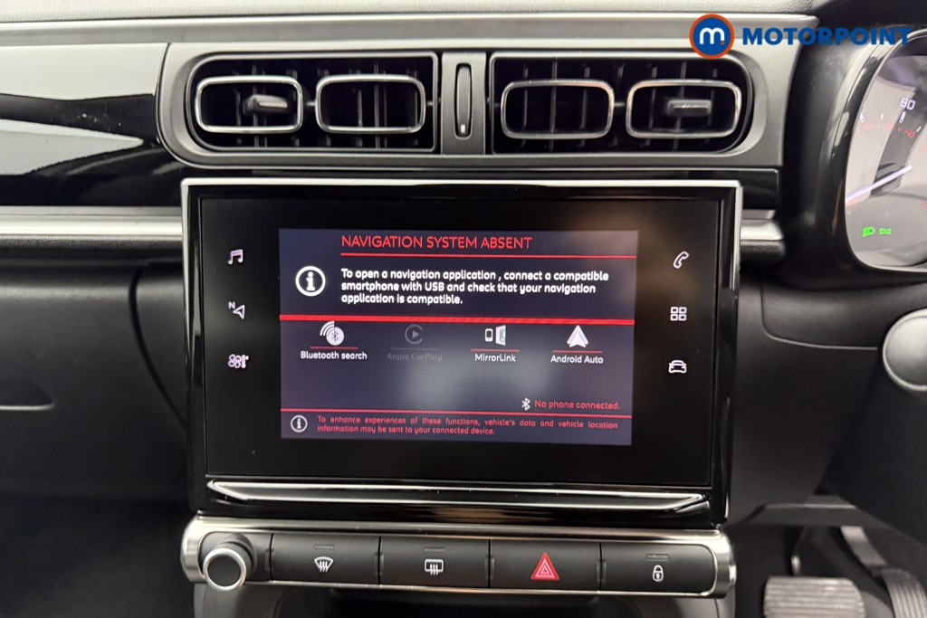 Citroen C3 Plus Automatic Petrol Hatchback - Stock Number (1565931) - 10th supplementary image