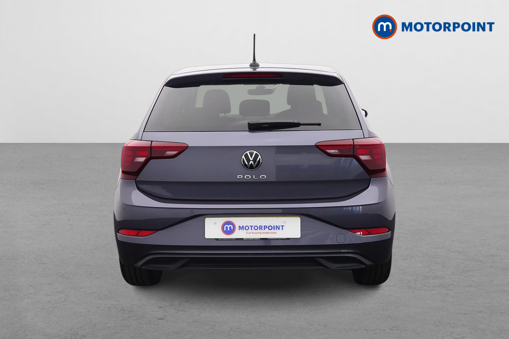 Volkswagen Polo Match Manual Petrol Hatchback - Stock Number (1565964) - Rear bumper