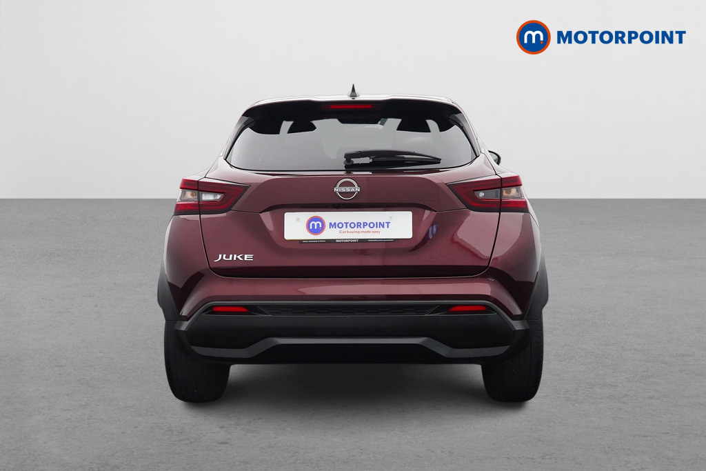 Nissan Juke N-Connecta Manual Petrol SUV - Stock Number (1566089) - Rear bumper