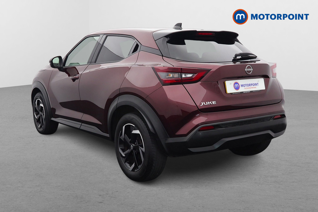 Nissan Juke N-Connecta Manual Petrol SUV - Stock Number (1566089) - Passenger side rear corner