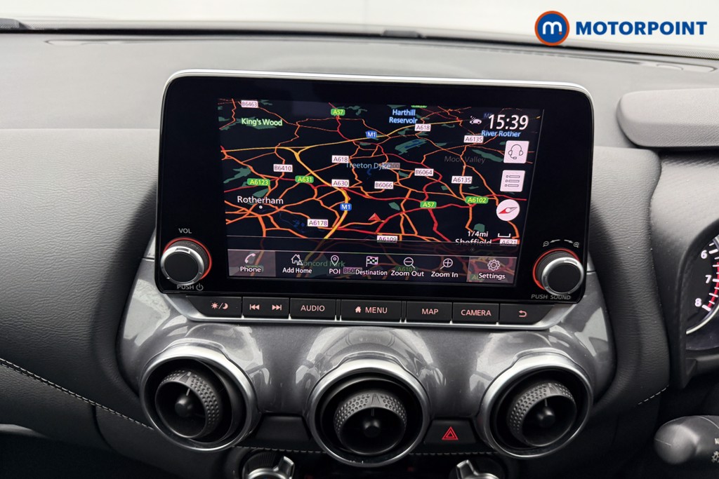 Nissan Juke N-Connecta Manual Petrol SUV - Stock Number (1566136) - 2nd supplementary image