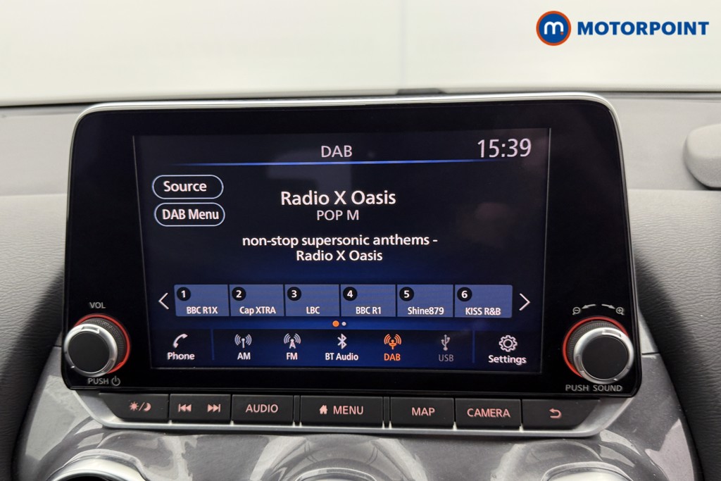 Nissan Juke N-Connecta Manual Petrol SUV - Stock Number (1566136) - 6th supplementary image