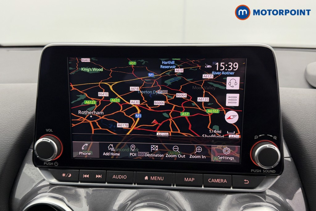 Nissan Juke N-Connecta Manual Petrol SUV - Stock Number (1566136) - 7th supplementary image