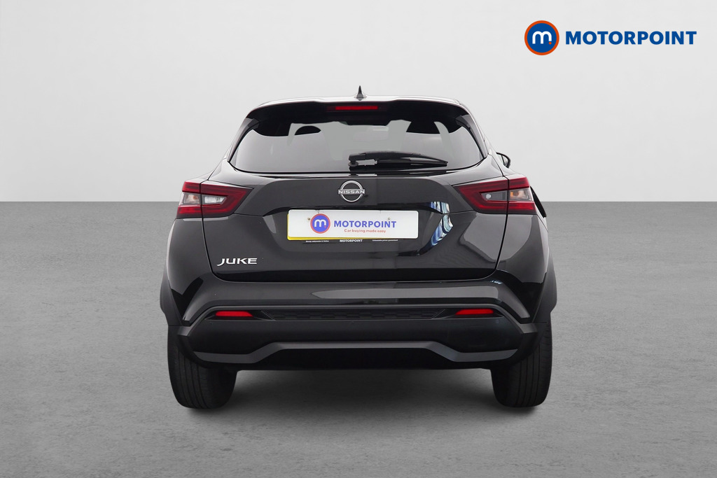 Nissan Juke N-Connecta Manual Petrol SUV - Stock Number (1566136) - Rear bumper
