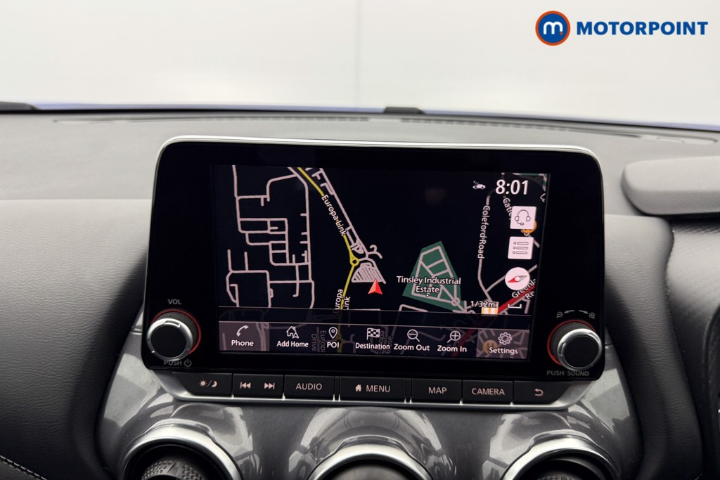 Nissan Juke N-Connecta Manual Petrol SUV - Stock Number (1566139) - 2nd supplementary image