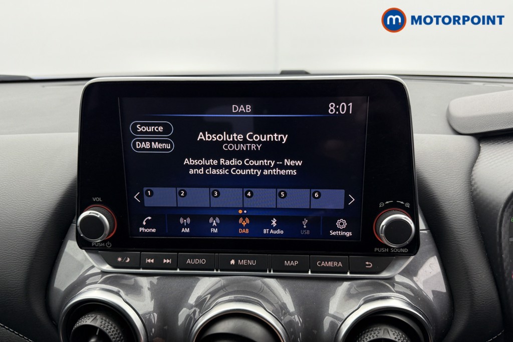 Nissan Juke N-Connecta Manual Petrol SUV - Stock Number (1566139) - 6th supplementary image