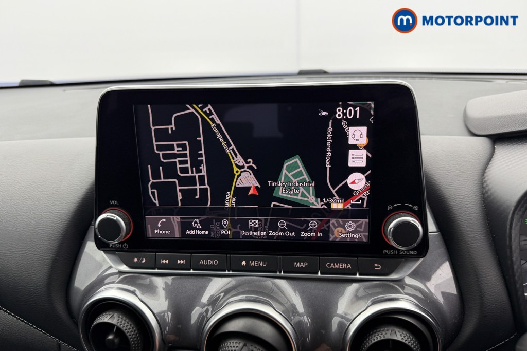 Nissan Juke N-Connecta Manual Petrol SUV - Stock Number (1566139) - 7th supplementary image