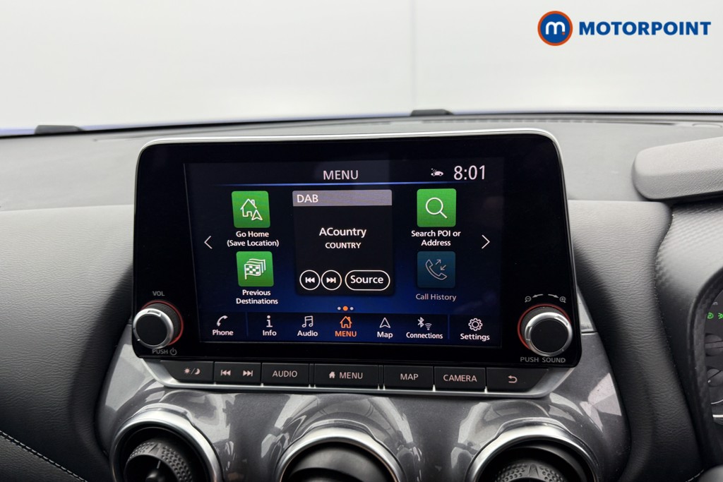 Nissan Juke N-Connecta Manual Petrol SUV - Stock Number (1566139) - 8th supplementary image