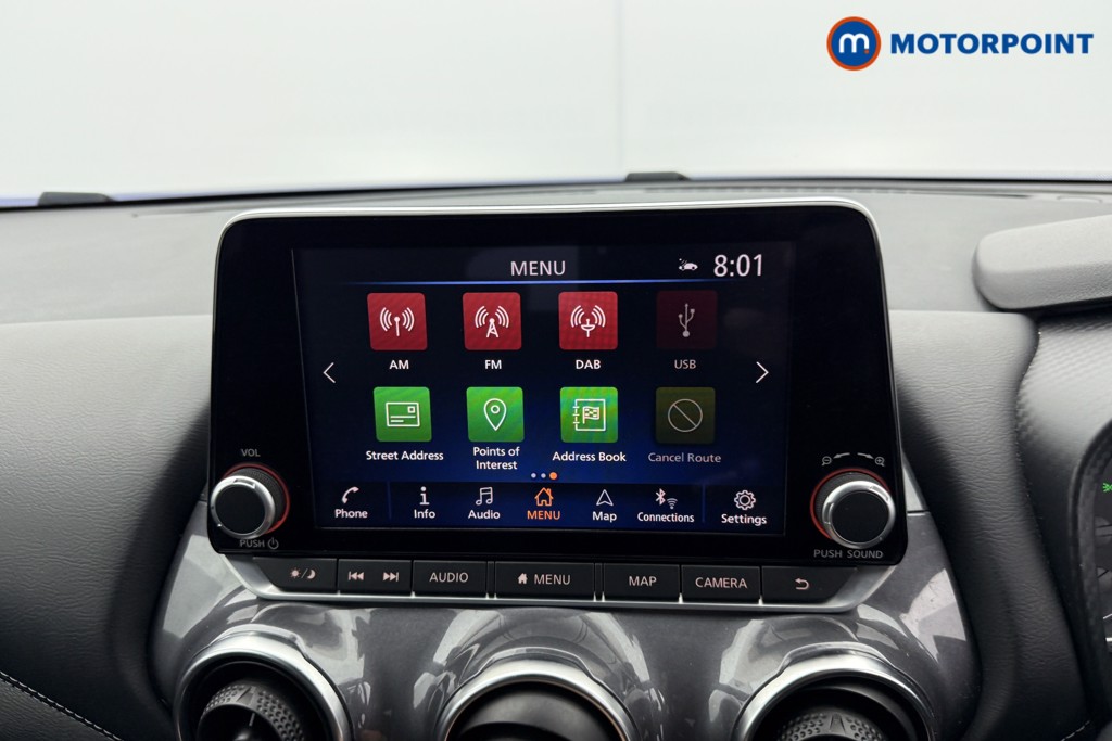 Nissan Juke N-Connecta Manual Petrol SUV - Stock Number (1566139) - 9th supplementary image