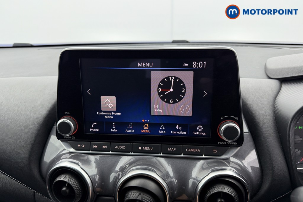 Nissan Juke N-Connecta Manual Petrol SUV - Stock Number (1566139) - 10th supplementary image