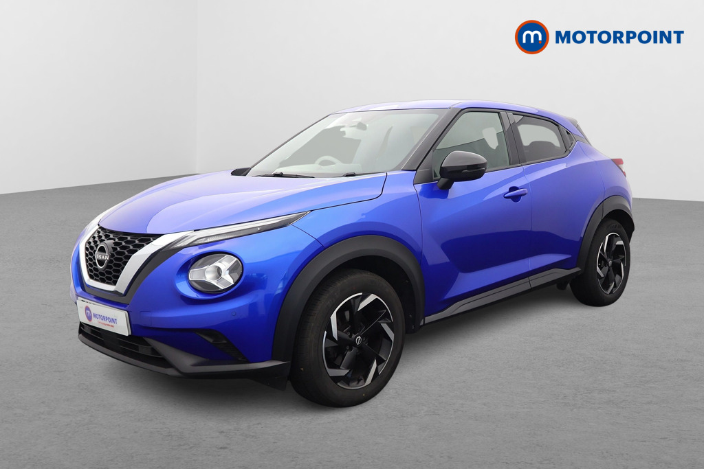 Nissan Juke N-Connecta Manual Petrol SUV - Stock Number (1566139) - Passenger side front corner