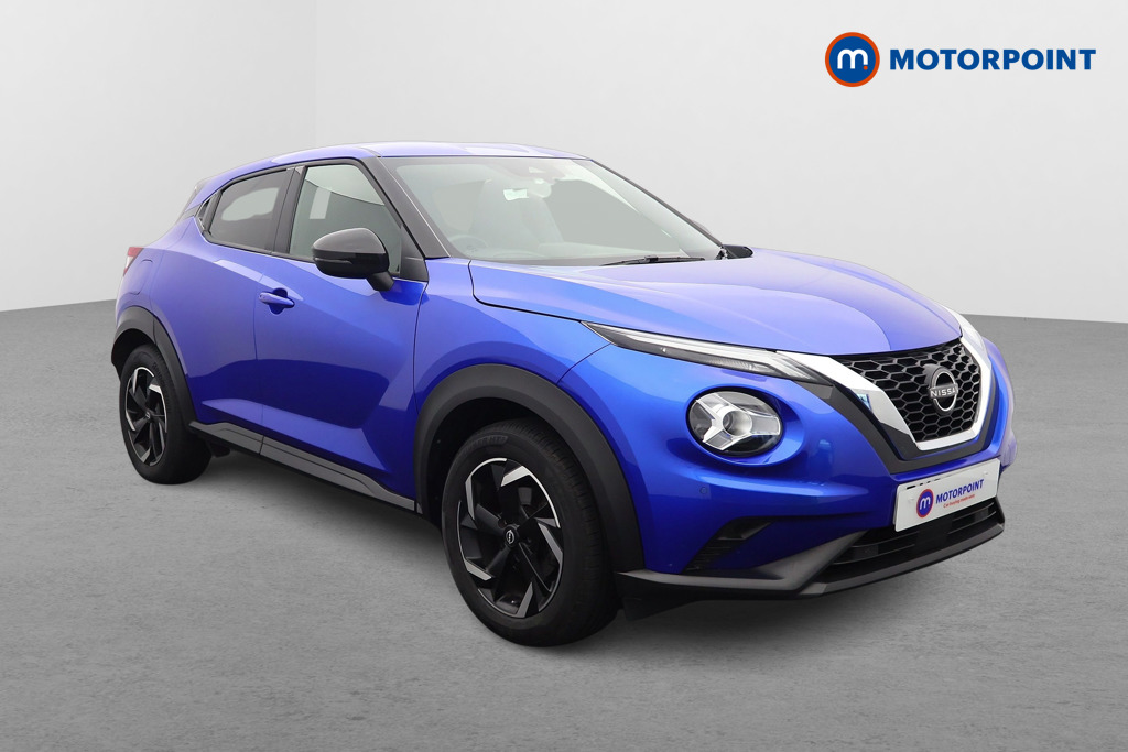 Nissan Juke N-Connecta Manual Petrol SUV - Stock Number (1566139) - Drivers side front corner