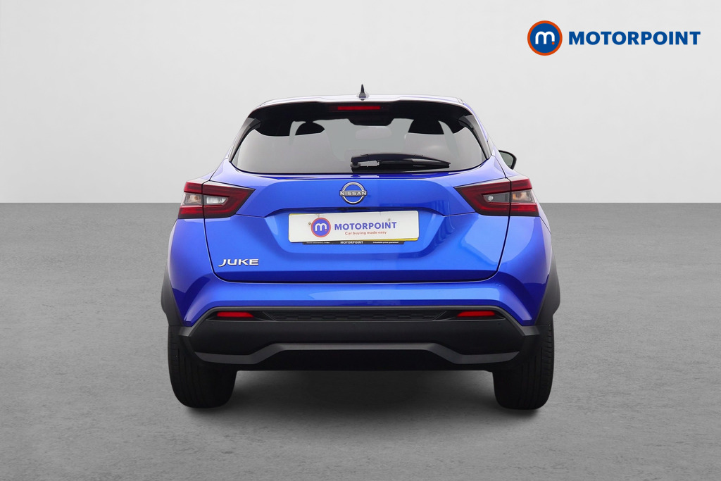 Nissan Juke N-Connecta Manual Petrol SUV - Stock Number (1566139) - Rear bumper