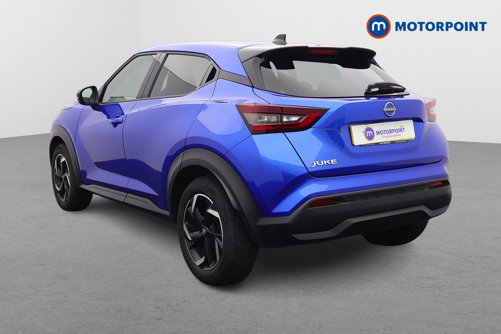 Nissan Juke N-Connecta Manual Petrol SUV - Stock Number (1566139) - Passenger side rear corner