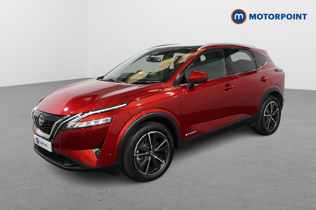 Nissan Qashqai Tekna Automatic Petrol-Electric Hybrid SUV - Stock Number (1566246) - Passenger side front corner
