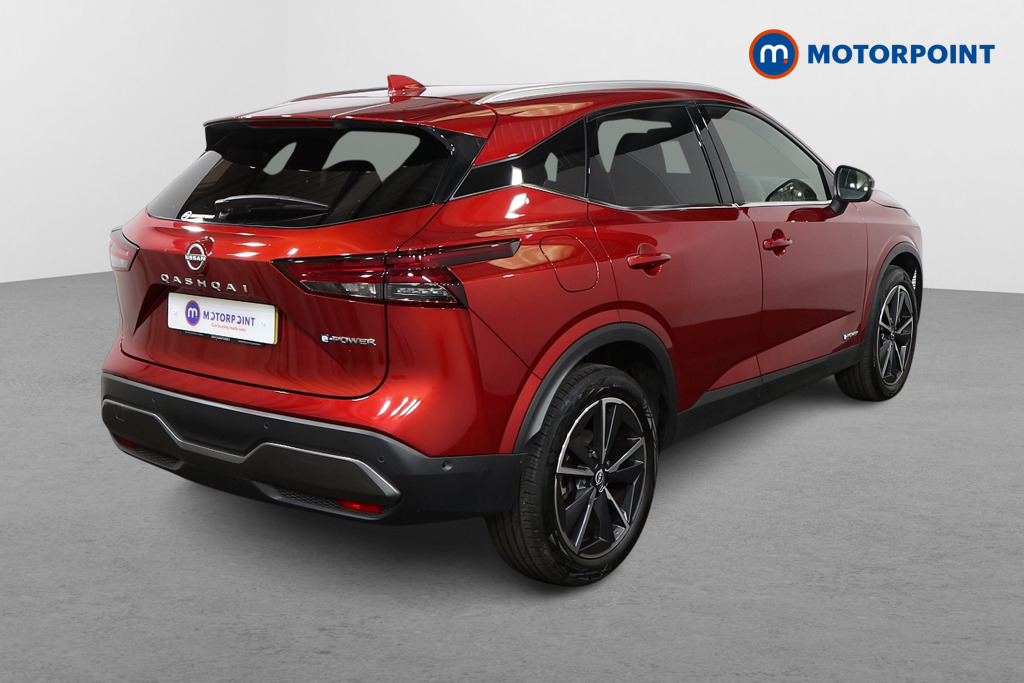 Nissan Qashqai Tekna Automatic Petrol-Electric Hybrid SUV - Stock Number (1566246) - Drivers side rear corner