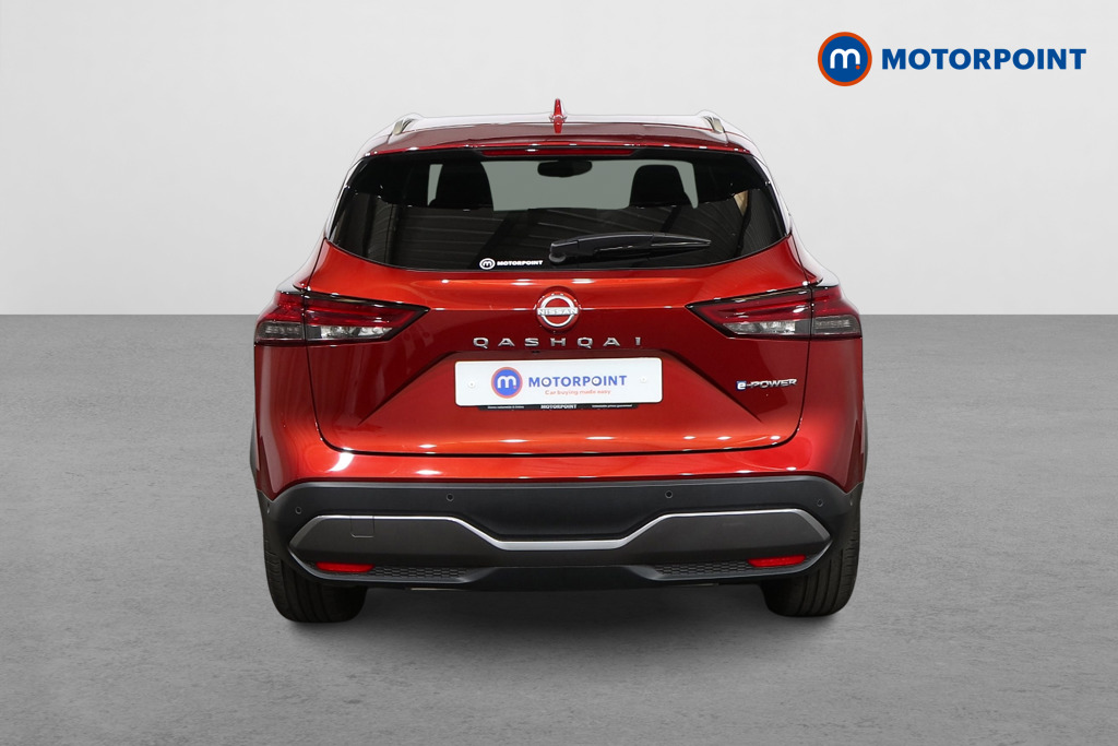 Nissan Qashqai Tekna Automatic Petrol-Electric Hybrid SUV - Stock Number (1566246) - Rear bumper