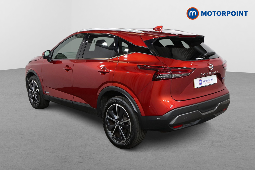Nissan Qashqai Tekna Automatic Petrol-Electric Hybrid SUV - Stock Number (1566246) - Passenger side rear corner