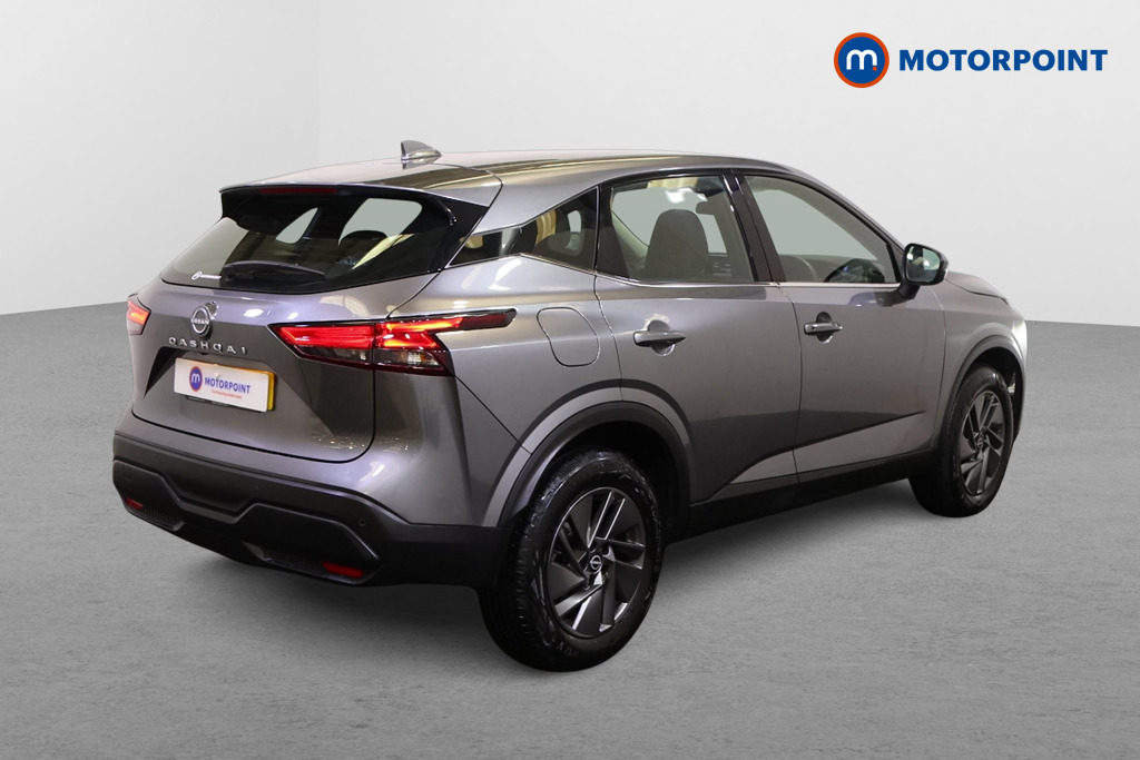 Nissan Qashqai Acenta Premium Automatic Petrol SUV - Stock Number (1566253) - Drivers side rear corner