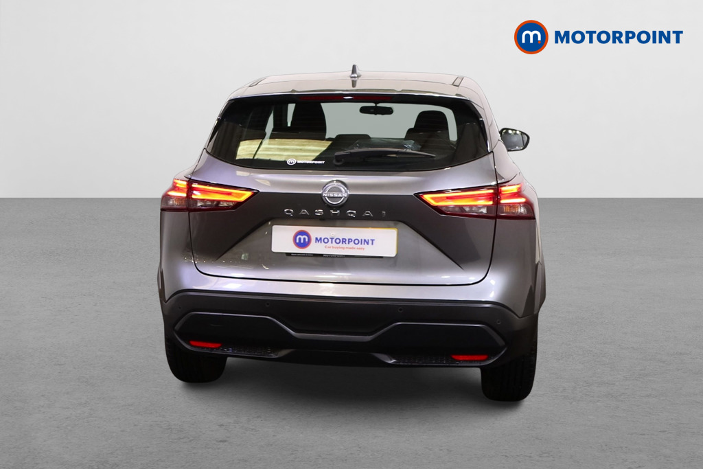 Nissan Qashqai Acenta Premium Automatic Petrol SUV - Stock Number (1566253) - Rear bumper