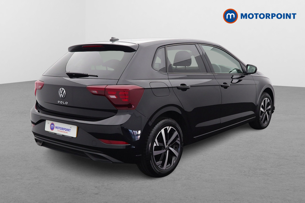 Volkswagen Polo Match Manual Petrol Hatchback - Stock Number (1566313) - Drivers side rear corner