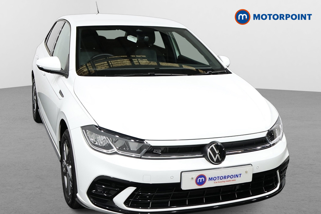 Volkswagen Polo R-Line Automatic Petrol Hatchback - Stock Number (1566314) - Drivers side front corner