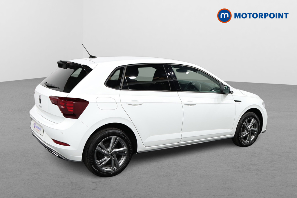Volkswagen Polo R-Line Automatic Petrol Hatchback - Stock Number (1566314) - Drivers side rear corner