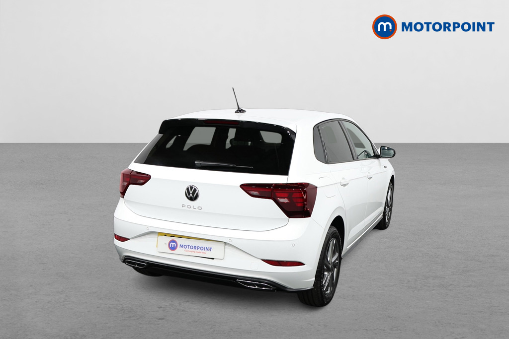 Volkswagen Polo R-Line Automatic Petrol Hatchback - Stock Number (1566314) - Rear bumper