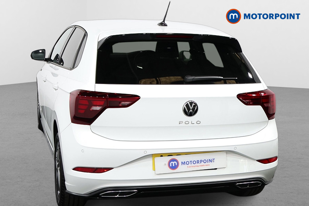 Volkswagen Polo R-Line Automatic Petrol Hatchback - Stock Number (1566314) - Passenger side rear corner