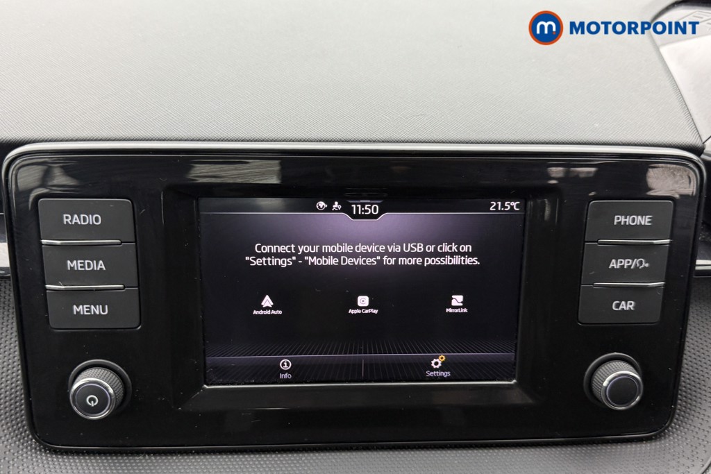 Skoda Fabia Se Comfort Automatic Petrol Hatchback - Stock Number (1566385) - 2nd supplementary image