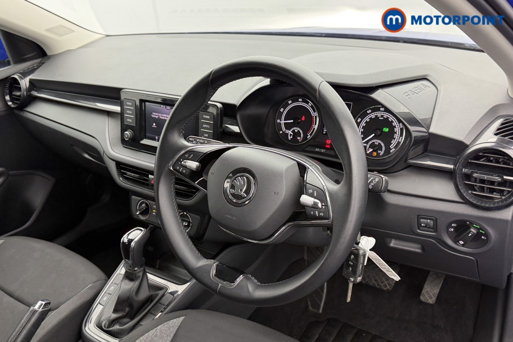 Skoda Fabia Se Comfort Automatic Petrol Hatchback - Stock Number (1566385) - 4th supplementary image