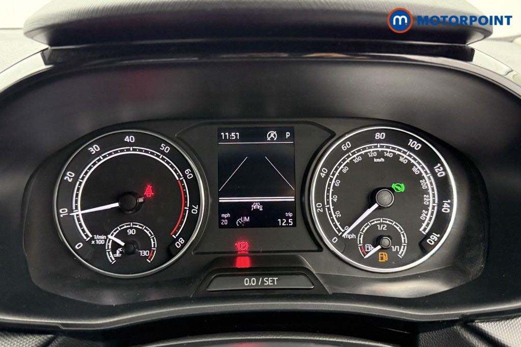 Skoda Fabia Se Comfort Automatic Petrol Hatchback - Stock Number (1566385) - 5th supplementary image