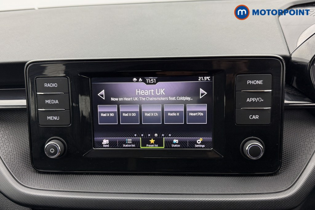 Skoda Fabia Se Comfort Automatic Petrol Hatchback - Stock Number (1566385) - 6th supplementary image