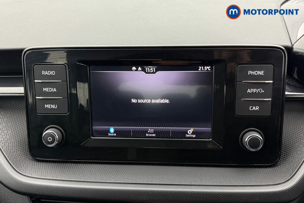 Skoda Fabia Se Comfort Automatic Petrol Hatchback - Stock Number (1566385) - 7th supplementary image