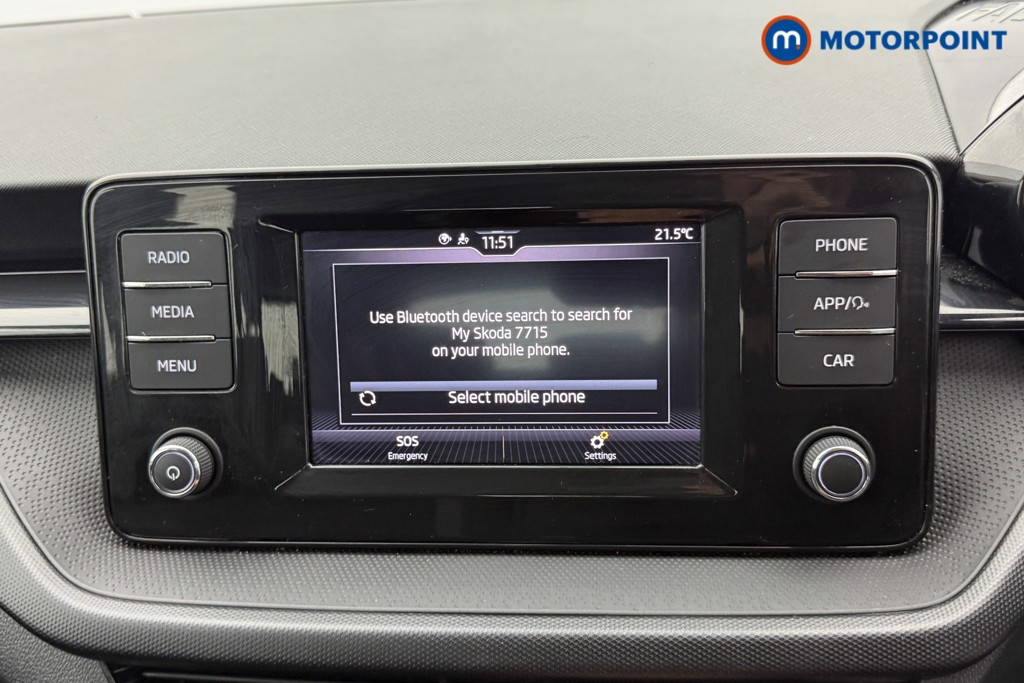 Skoda Fabia Se Comfort Automatic Petrol Hatchback - Stock Number (1566385) - 8th supplementary image