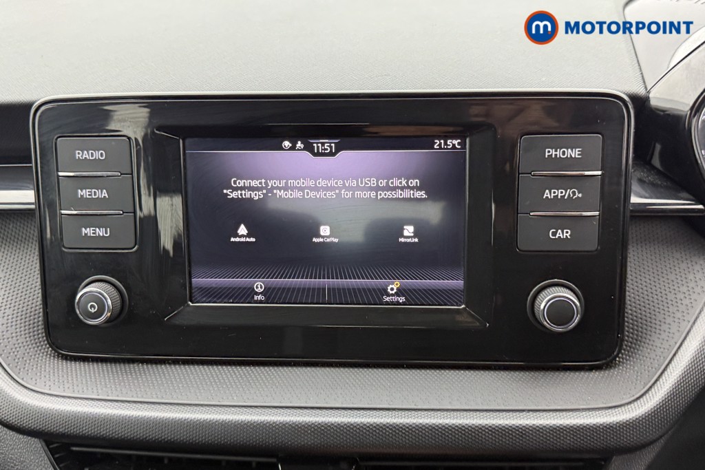 Skoda Fabia Se Comfort Automatic Petrol Hatchback - Stock Number (1566385) - 9th supplementary image