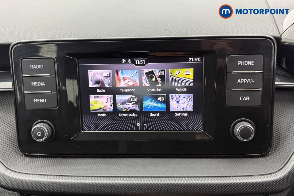Skoda Fabia Se Comfort Automatic Petrol Hatchback - Stock Number (1566385) - 10th supplementary image