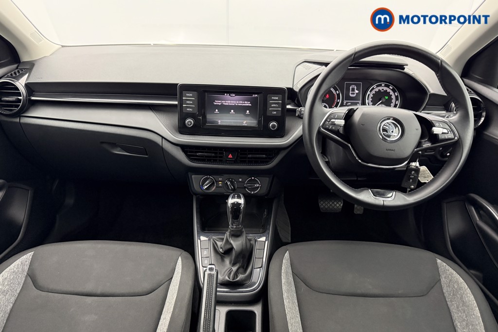 Skoda Fabia Se Comfort Automatic Petrol Hatchback - Stock Number (1566385) - 1st supplementary image
