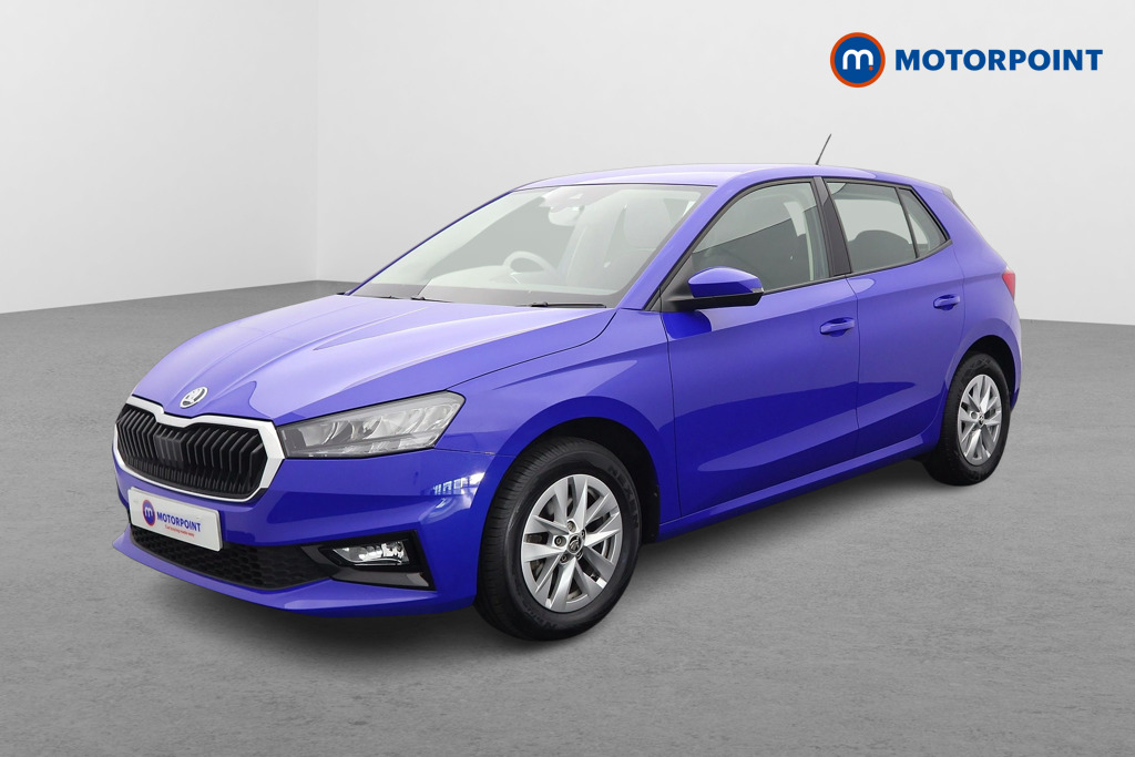 Skoda Fabia Se Comfort Automatic Petrol Hatchback - Stock Number (1566385) - Passenger side front corner