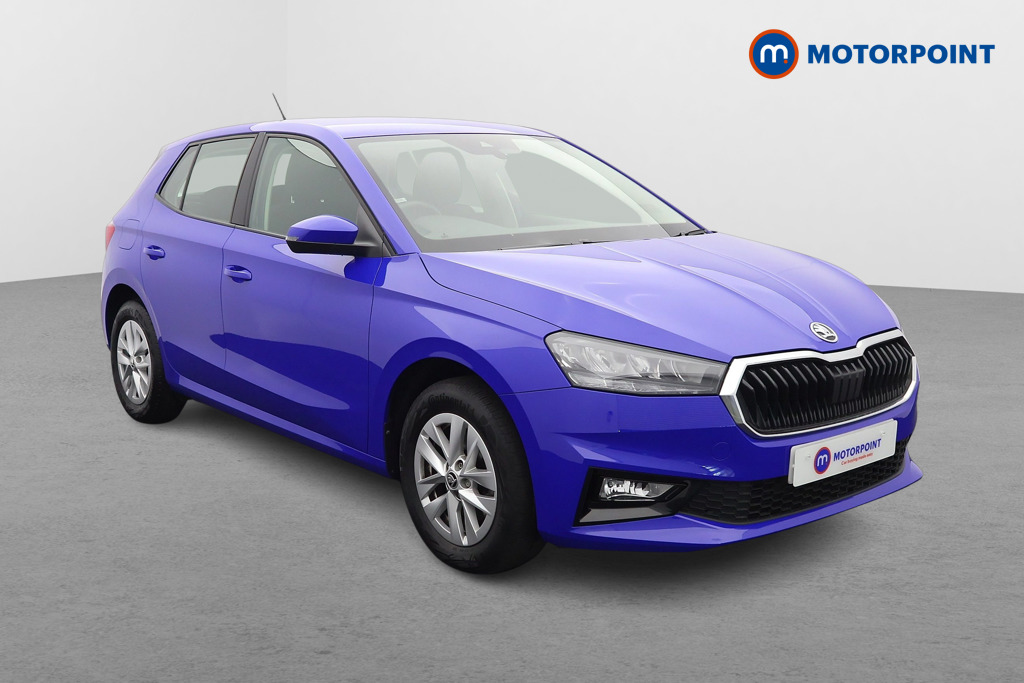 Skoda Fabia Se Comfort Automatic Petrol Hatchback - Stock Number (1566385) - Drivers side front corner