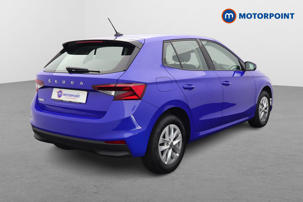 Skoda Fabia Se Comfort Automatic Petrol Hatchback - Stock Number (1566385) - Drivers side rear corner