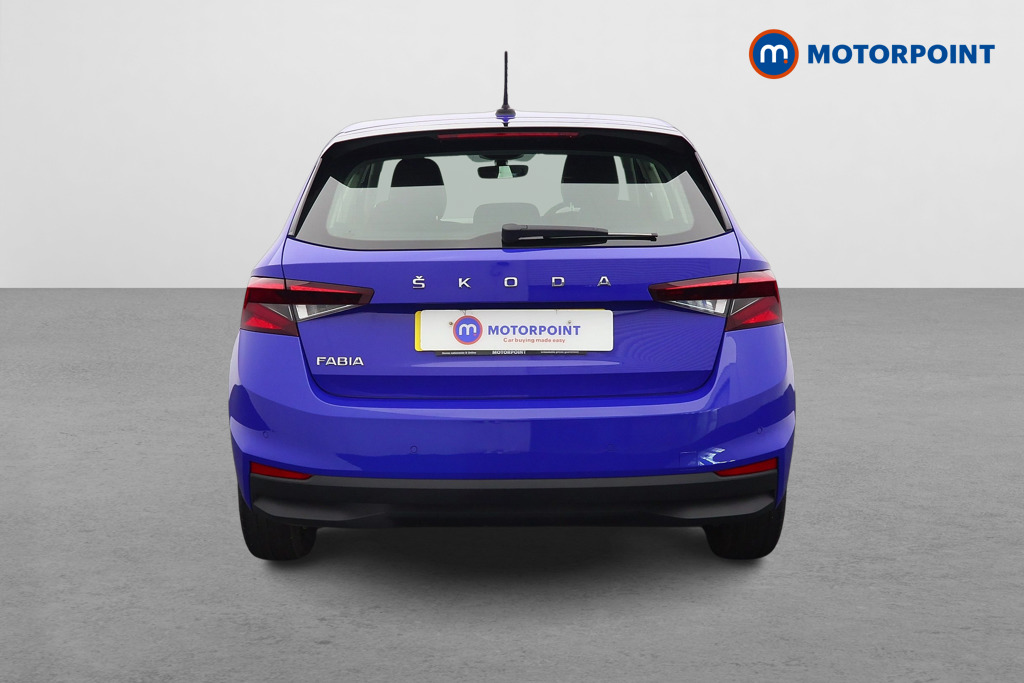 Skoda Fabia Se Comfort Automatic Petrol Hatchback - Stock Number (1566385) - Rear bumper