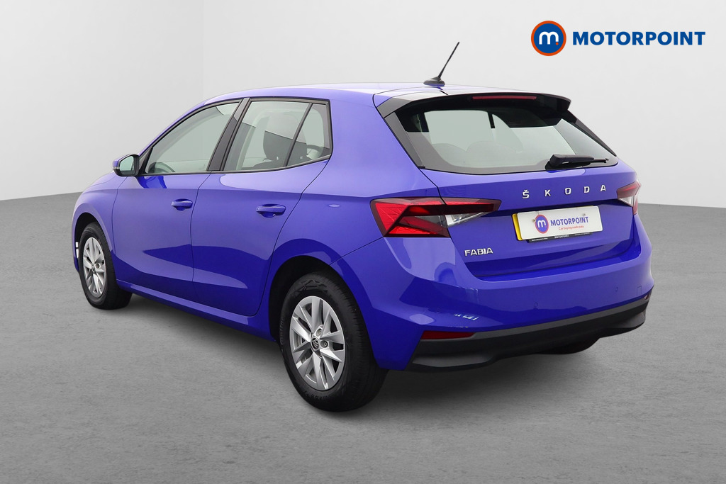 Skoda Fabia Se Comfort Automatic Petrol Hatchback - Stock Number (1566385) - Passenger side rear corner