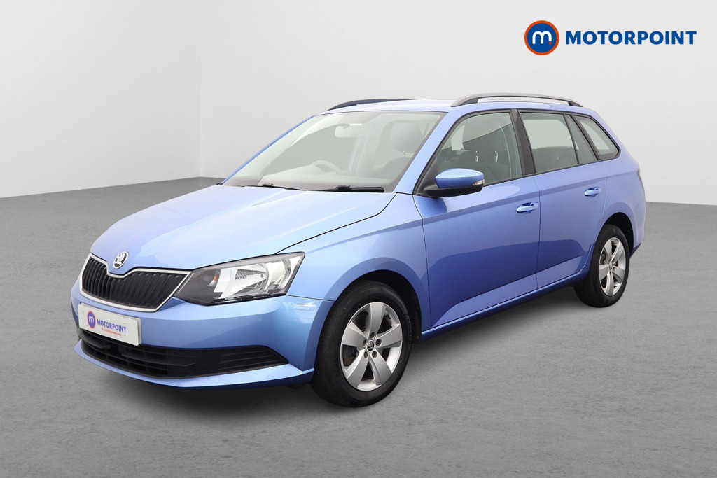 Skoda Fabia SE Automatic Petrol Estate - Stock Number (1566542) - Passenger side front corner