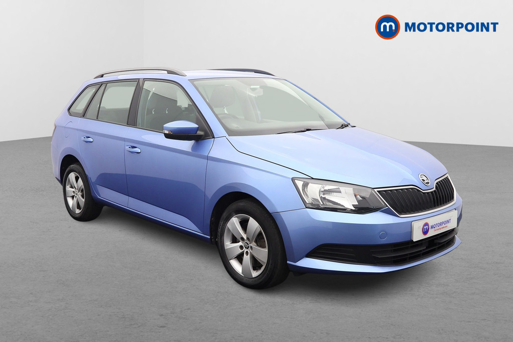 Skoda Fabia SE Automatic Petrol Estate - Stock Number (1566542) - Drivers side front corner