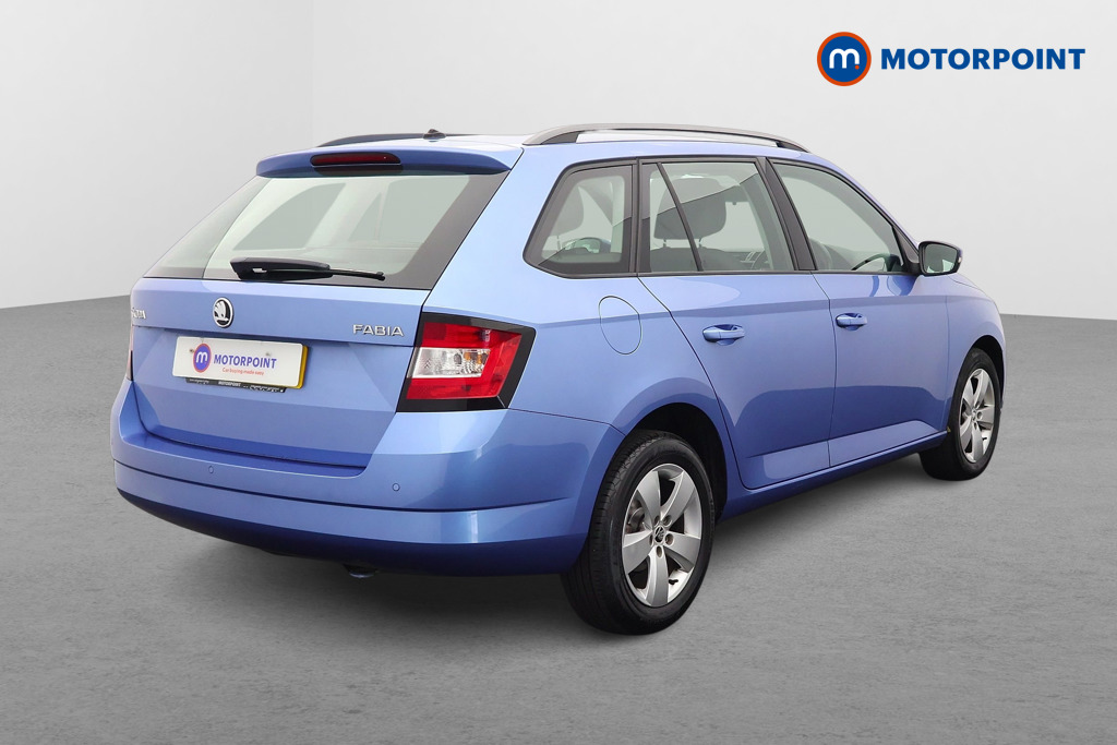 Skoda Fabia SE Automatic Petrol Estate - Stock Number (1566542) - Drivers side rear corner