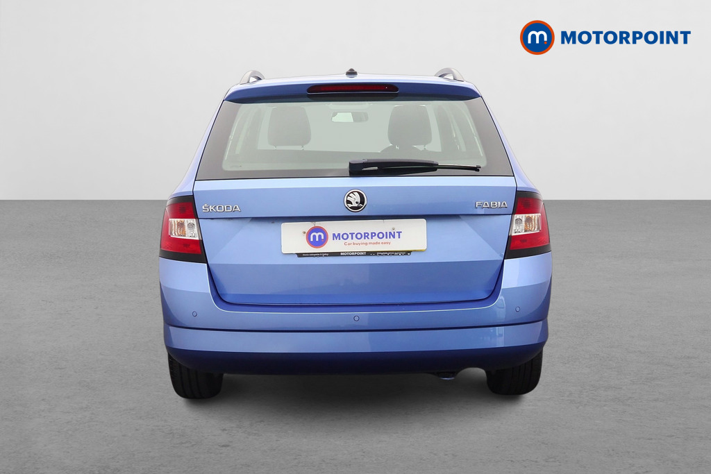Skoda Fabia SE Automatic Petrol Estate - Stock Number (1566542) - Rear bumper