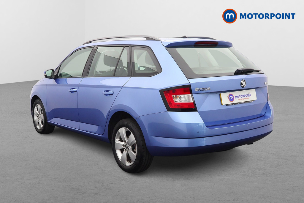 Skoda Fabia SE Automatic Petrol Estate - Stock Number (1566542) - Passenger side rear corner
