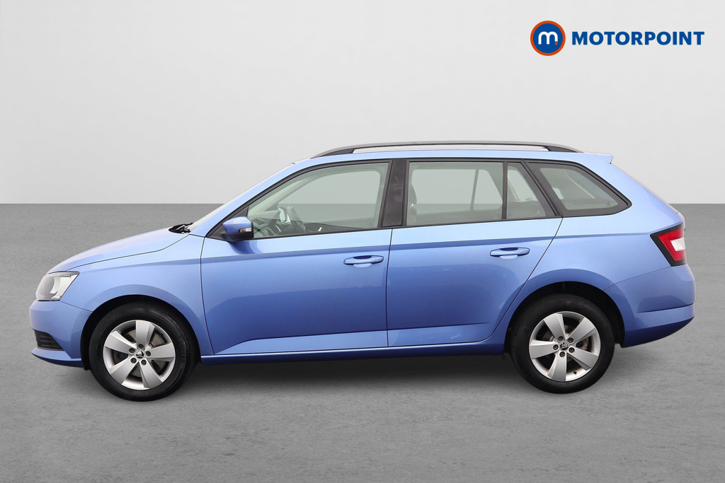 Skoda Fabia SE Automatic Petrol Estate - Stock Number (1566542) - Passenger side