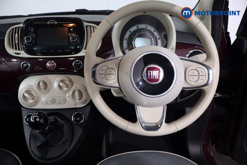 Fiat 500 Lounge Manual Petrol Hatchback - Stock Number (1566760) - 3rd supplementary image